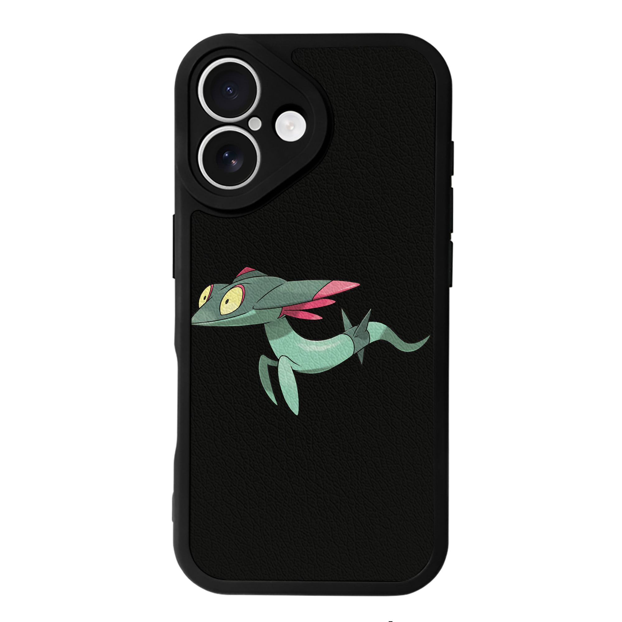 （画像用） ポケットモンスター Pokémon 【iPhone 16シリーズ対応】シリコンスマホケース（レザー調） 材質：シリコン